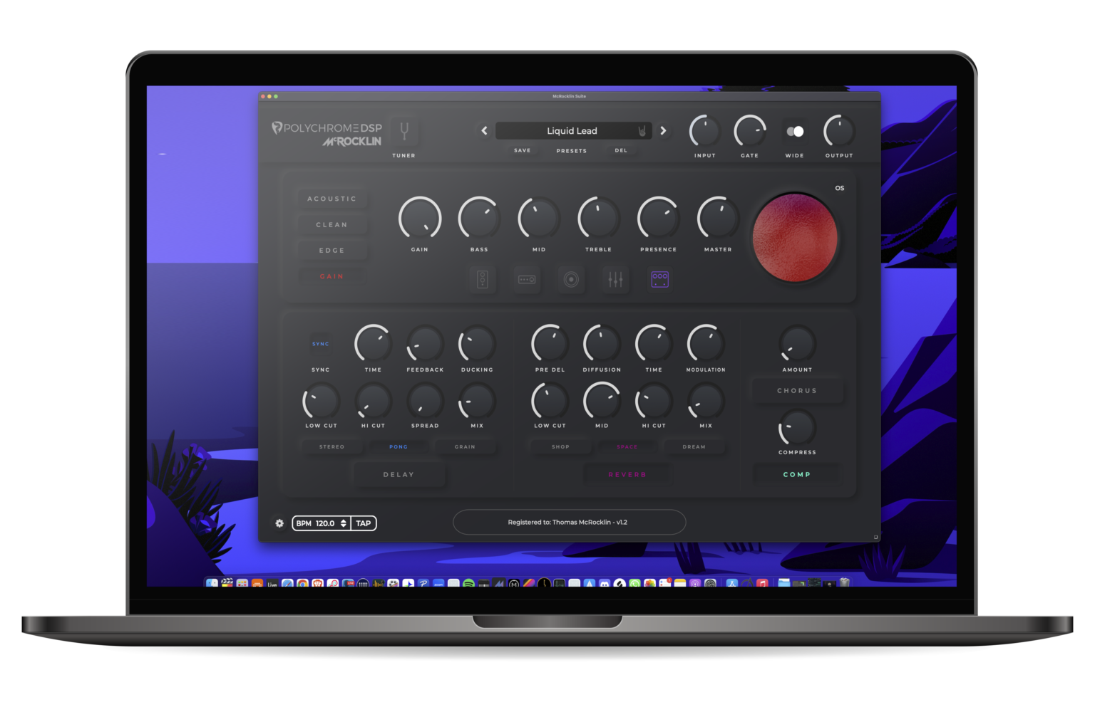 PolyChrome DSP - Production Ready Guitar Tones