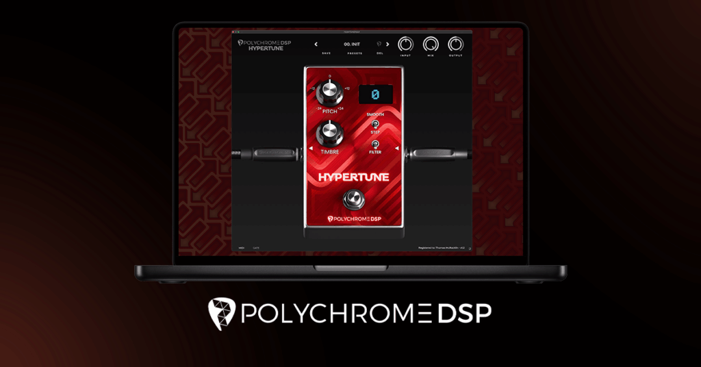 PolyChrome DSP - Production Ready Guitar Tones