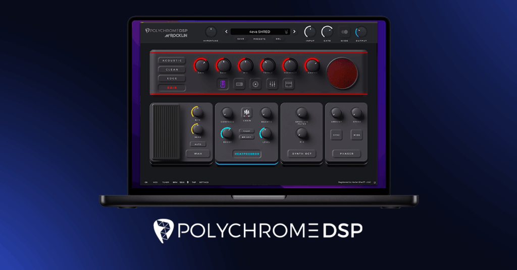 PolyChrome DSP - Production Ready Guitar Tones