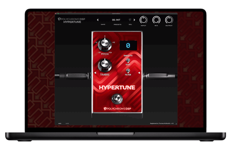 HyperTune - PolyChrome DSP
