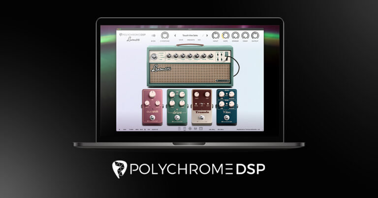 PolyChrome DSP - Production Ready Guitar Tones