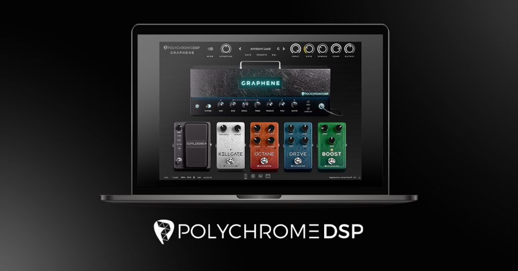 PolyChrome DSP - Production Ready Guitar Tones