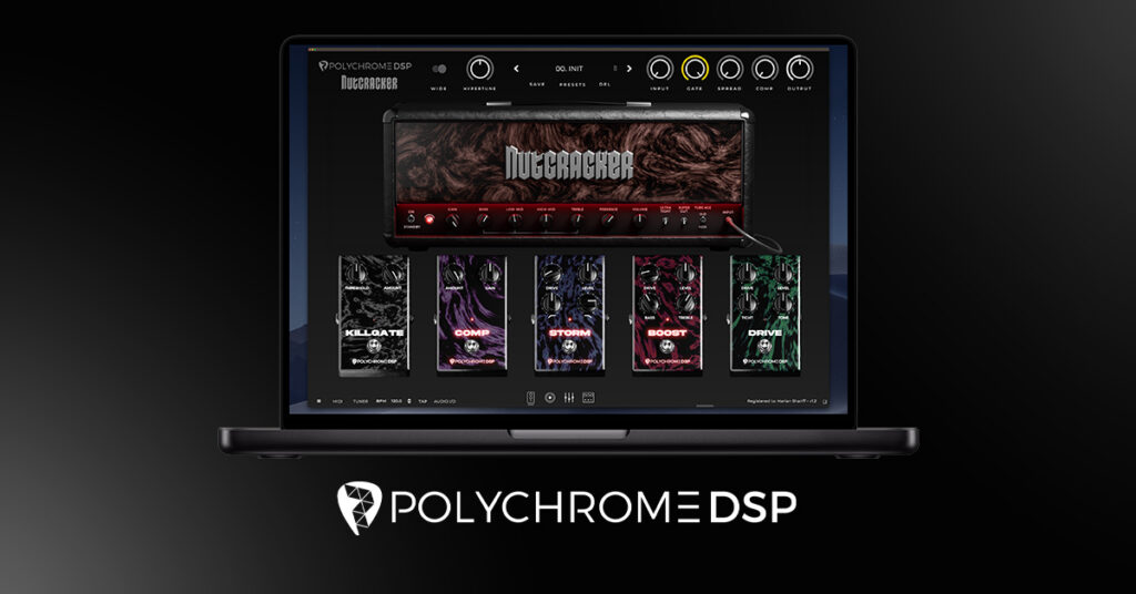 PolyChrome DSP - Production Ready Guitar Tones