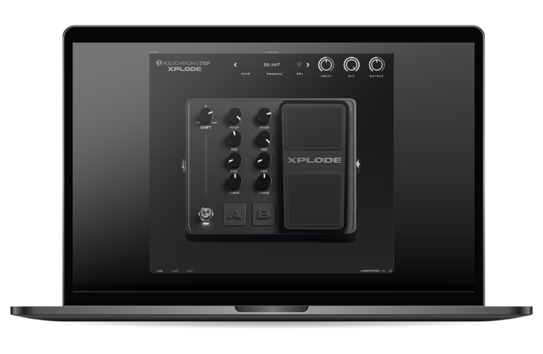 XPLODE - PolyChrome DSP
