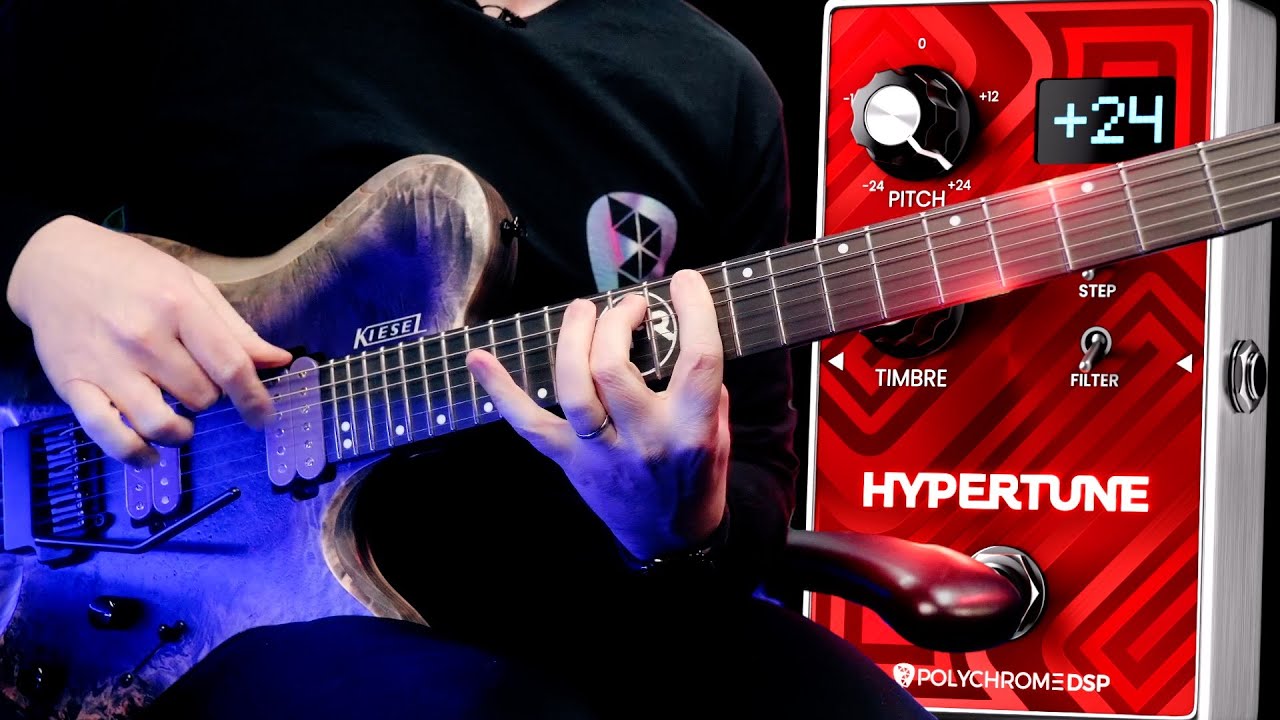 HyperTune - PolyChrome DSP